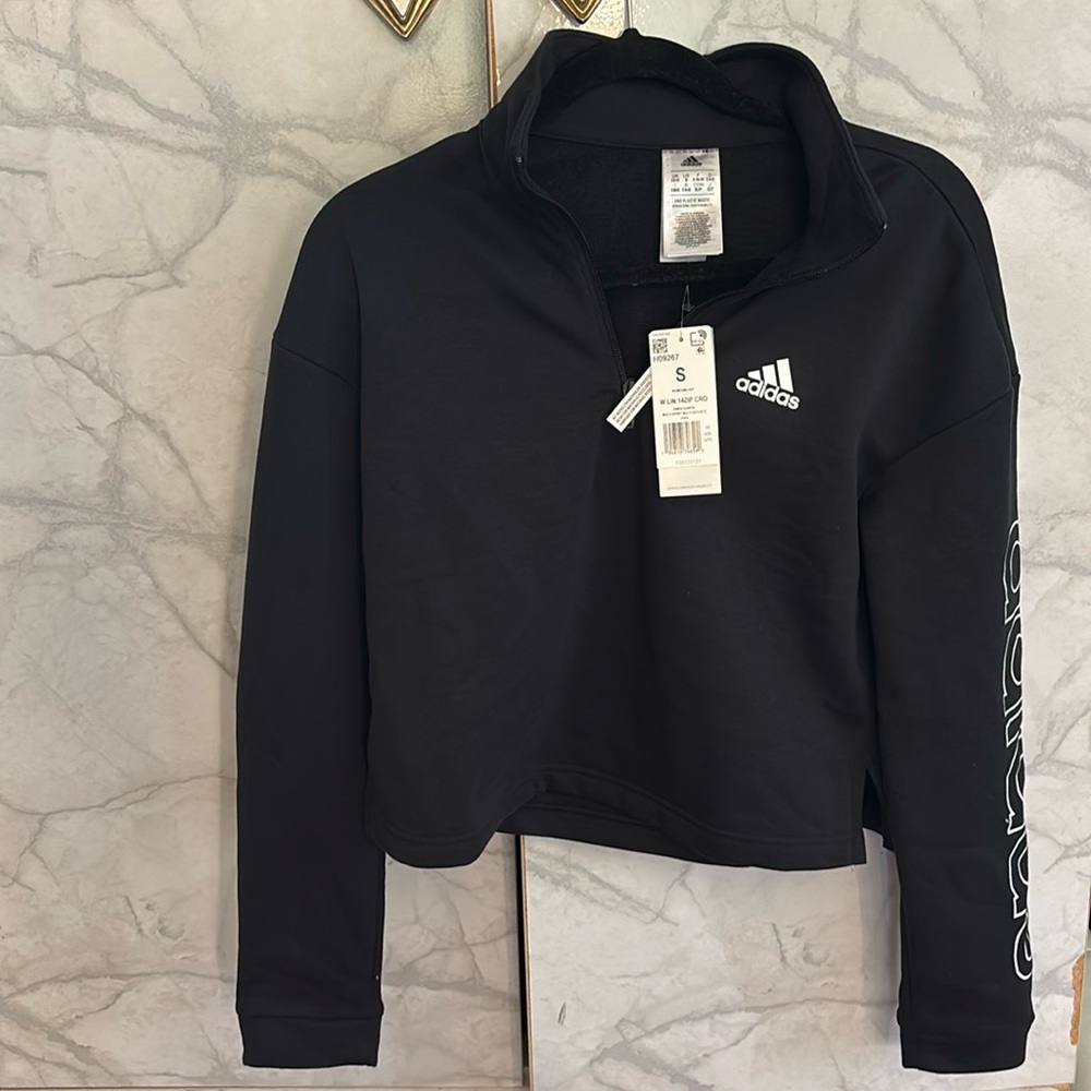 Adidas workout pullover